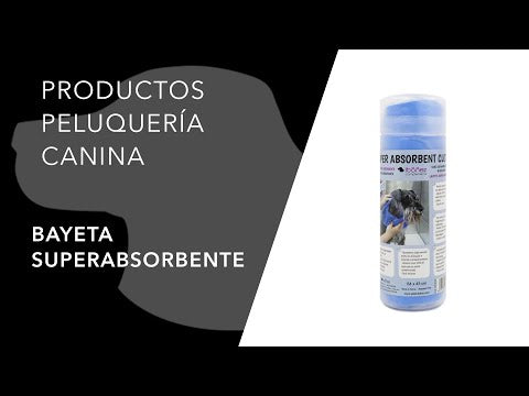 Vidéo de présentation Serviette Ultra Absorbante pour séchage Rapide Toilettage