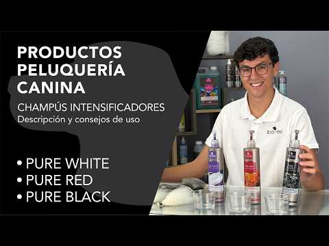 Vidéo de présentation Shampoing PURE WHITE - 5L