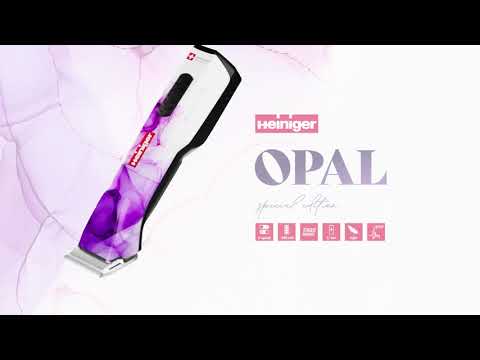 Vidéo de présentation : tondeuse Heiniger Opal violette