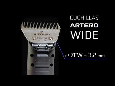 Vidéo de présentation : tête de coupe large Artero Wide 4WF