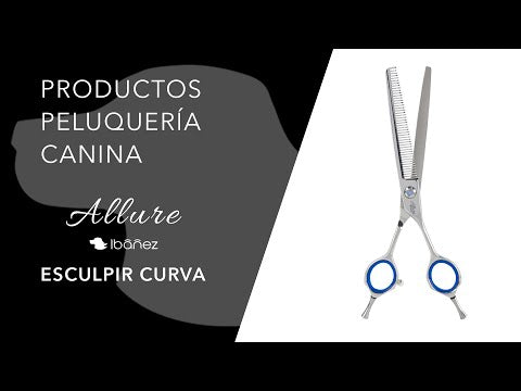 Vidéo de présentation Ciseaux Sculpteur Courbe Allure 45 dents