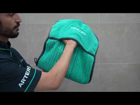 Vidéo de présentation : serviette microfibre Artero Noodles Rumba