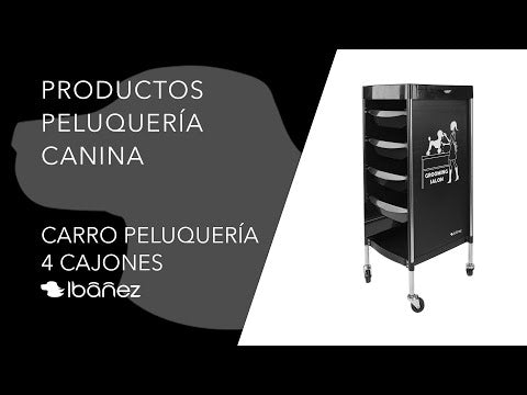 2in1 Trolley Grooming Case With Wheels