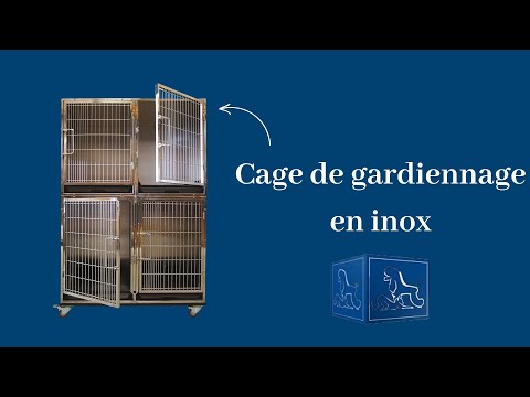 Vidéo de présentation : cage de gardiennage inox Phoenix