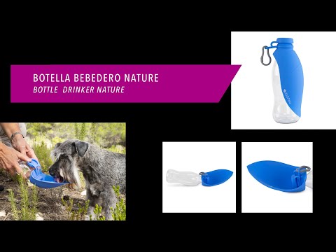 Vidéo de présentation Bouteille Transportable "Nature"
