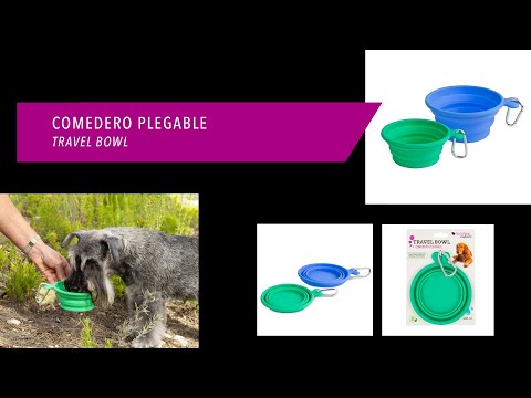 Vidéo de présentation Gamelle En Silicone Pliable