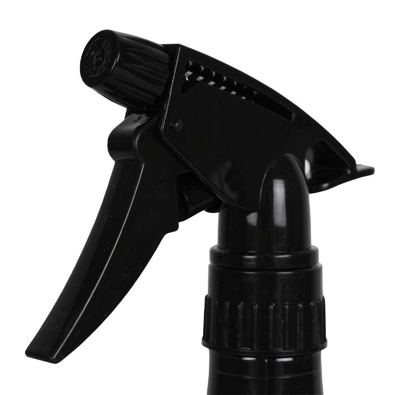 Pulvérisateur Saloon noir style rétro pour toilettage 500 ml photo 3