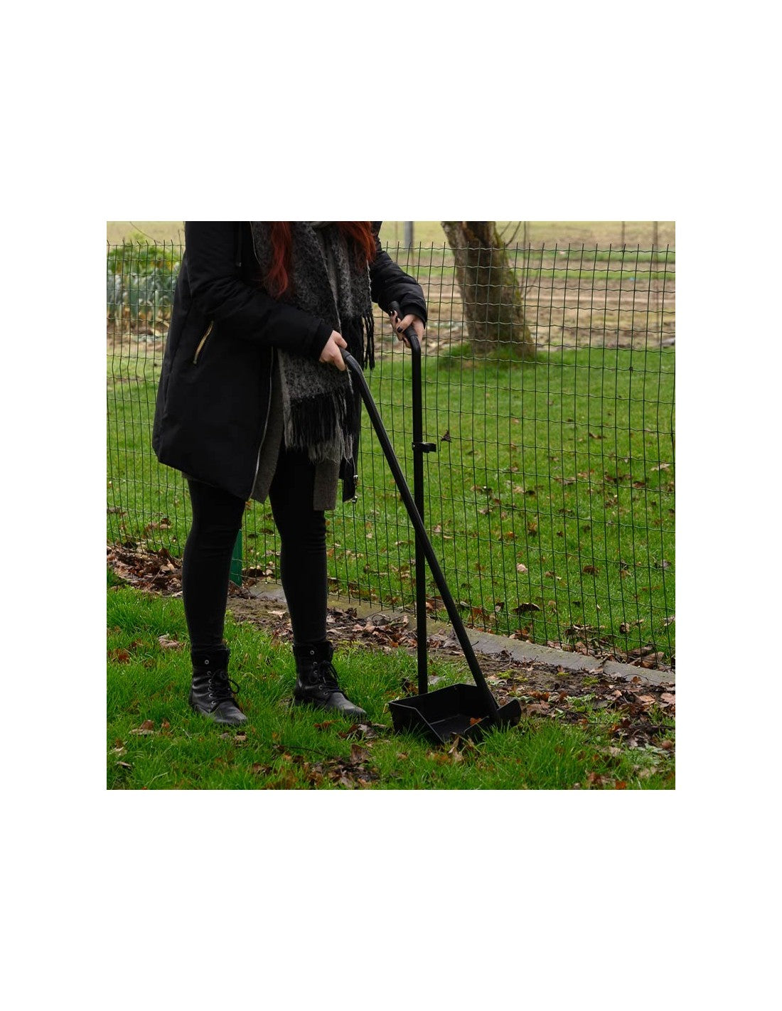 Black Aluminium Poop Scoop – photo 4