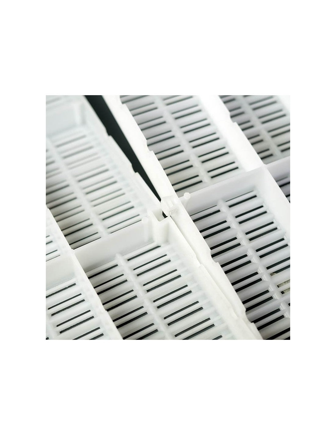 Grille en plastique antidérapante pour baignoire en acier inoxydable. – photo 6