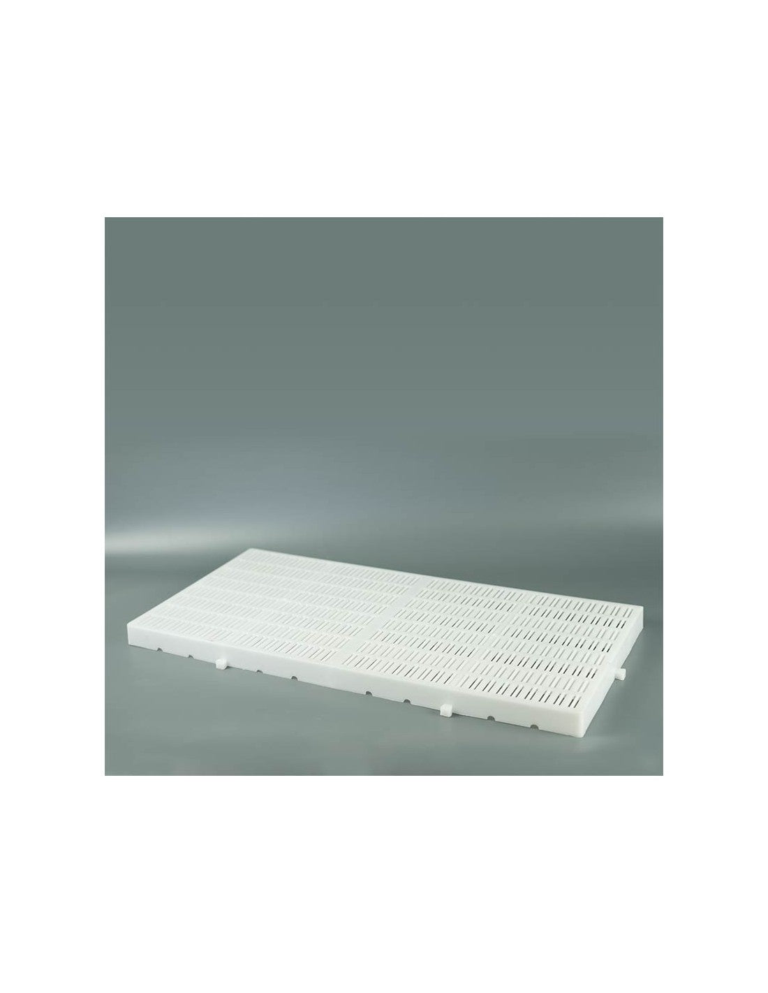 Grille en plastique antidérapante pour baignoire en acier inoxydable. – photo 2