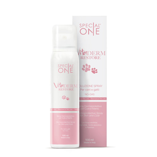 VitaDerm Restore — Spray sans rinçage réparateur & protecteur peau sensible