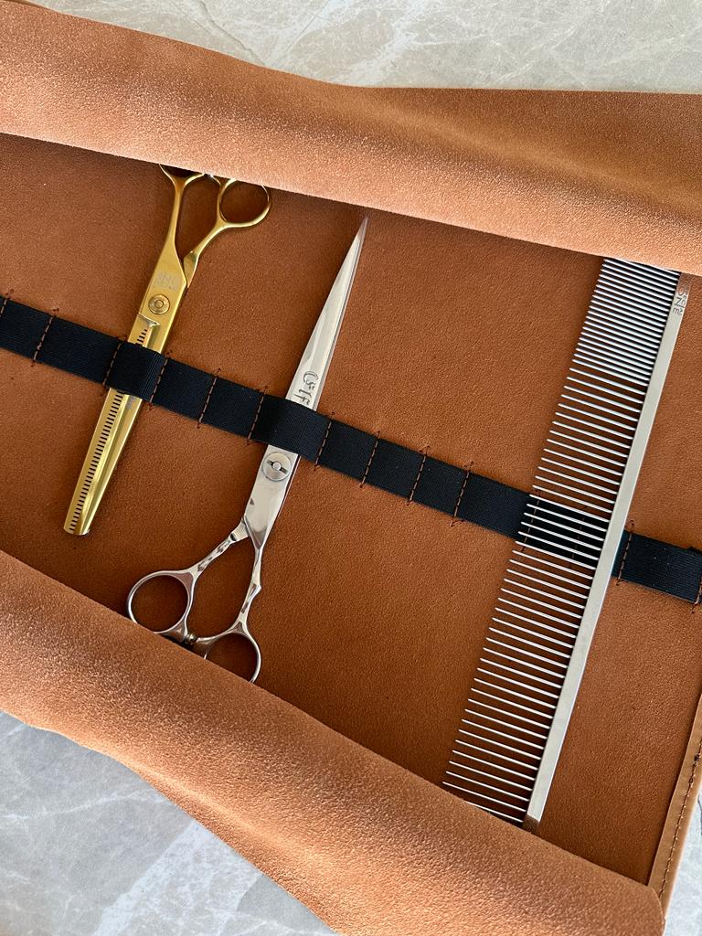 Scissor Classic Case - Etui à Ciseaux en Cuir Special One photo 8
