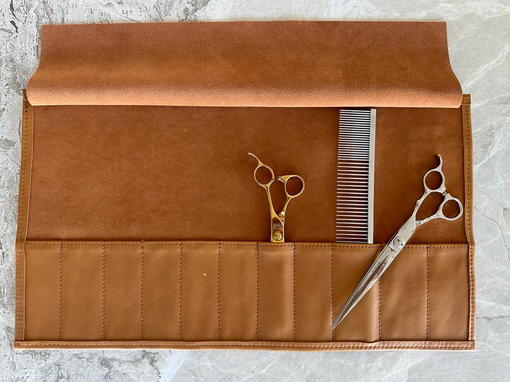 Scissor Lux Case - Etui à Ciseaux en Cuir Special One photo 4