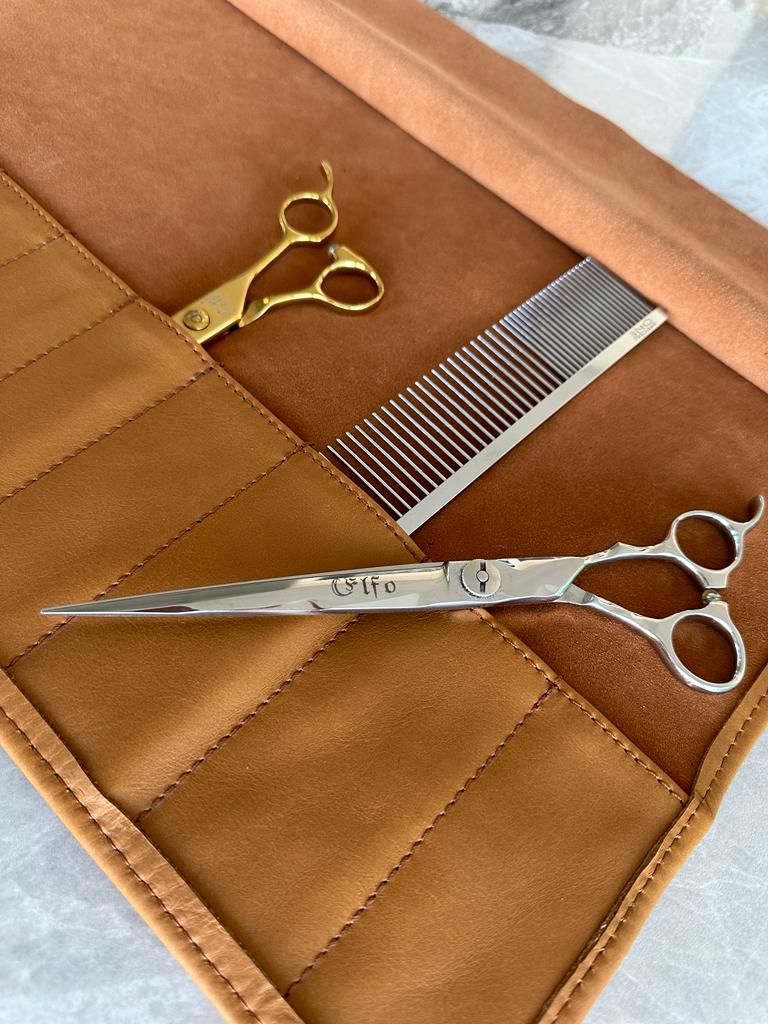 Scissor Lux Case - Etui à Ciseaux en Cuir Special One photo 5
