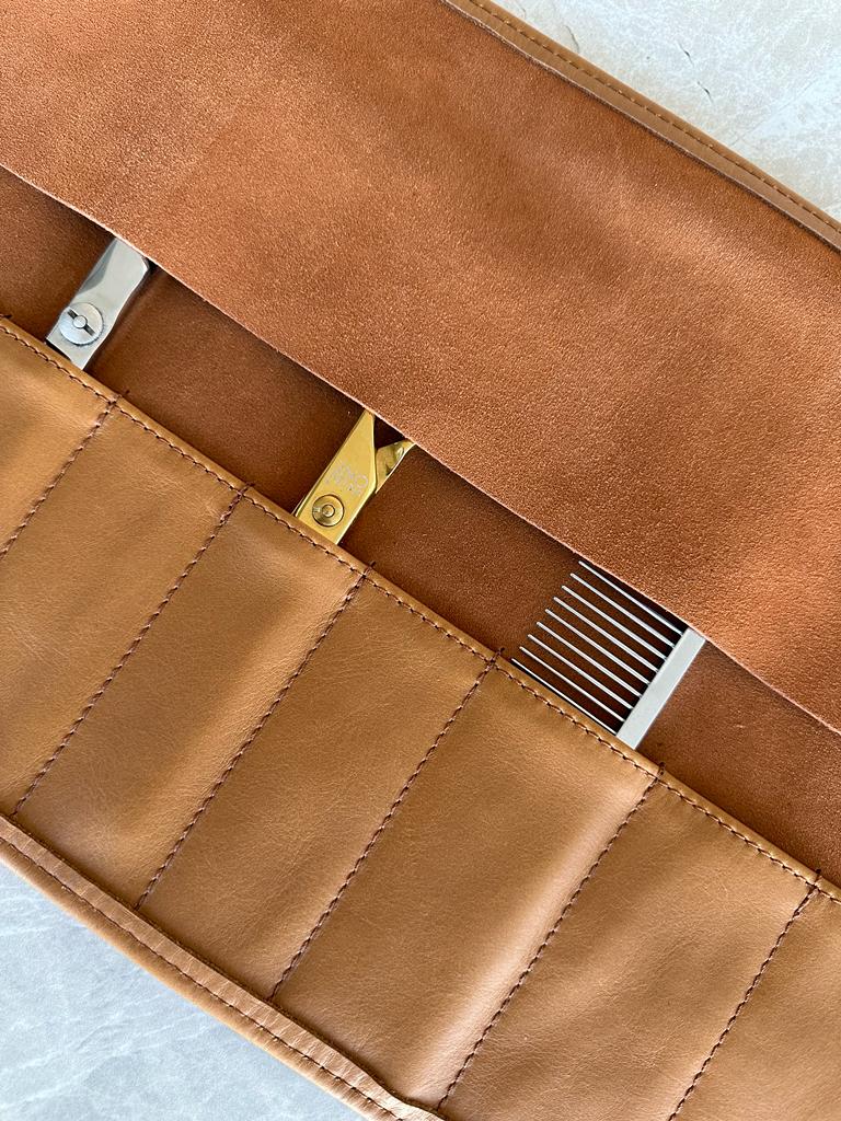 Scissor Lux Case - Etui à Ciseaux en Cuir Special One photo 6