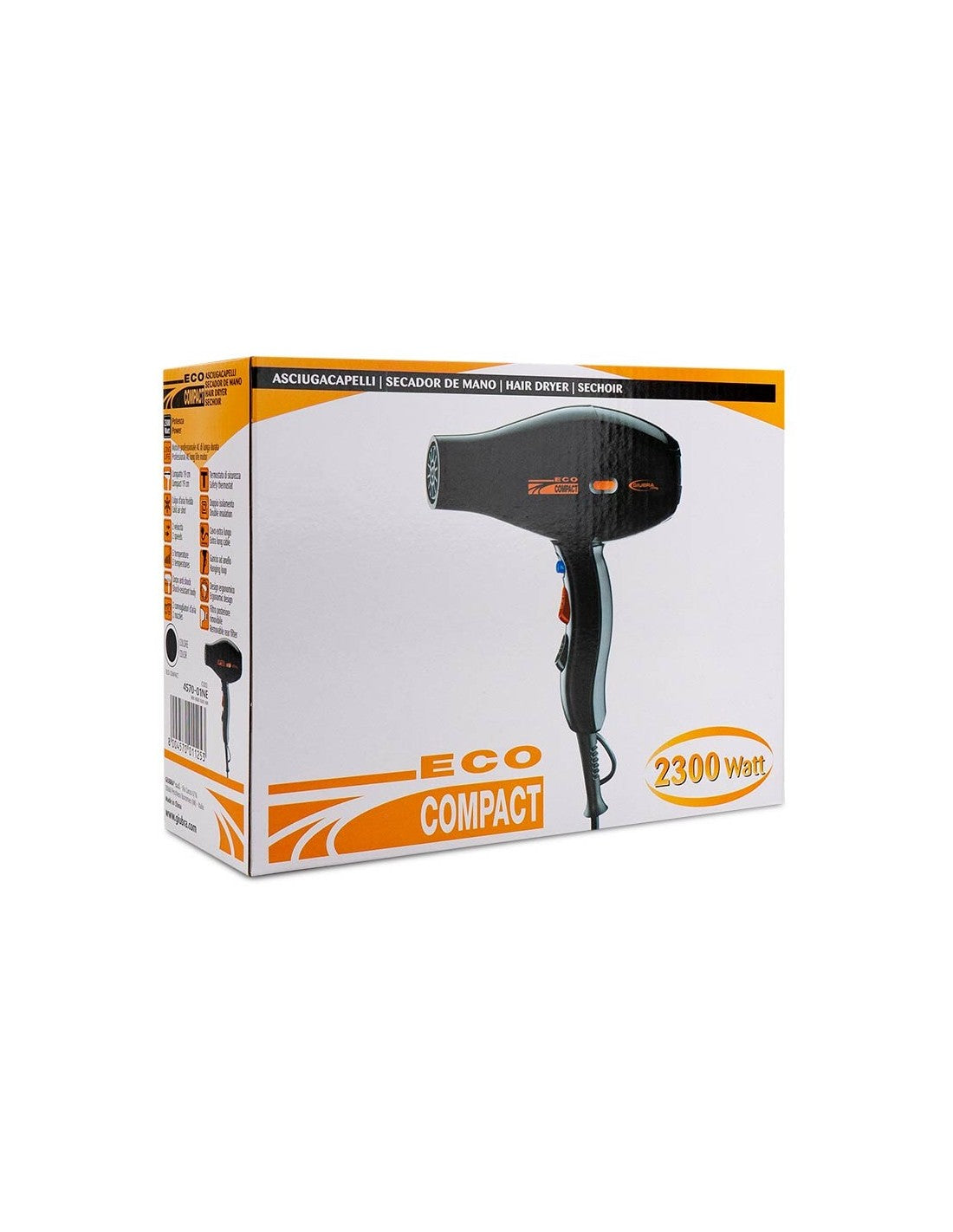 ECO COMPACT - Sèche cheveux manuel – photo 6