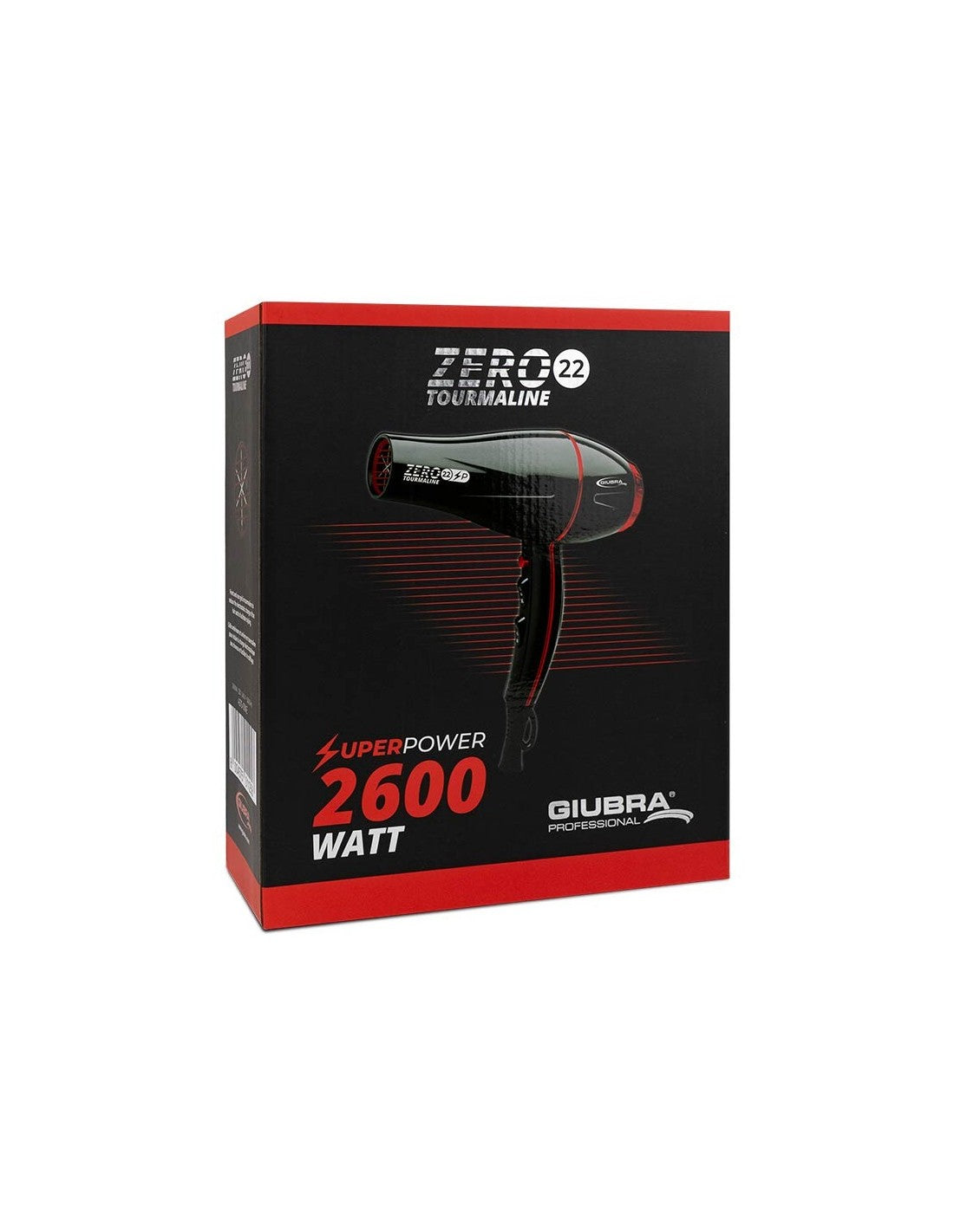 Sèche-cheveux ZERO 22 Super Power 2600W Giubra – photo 6