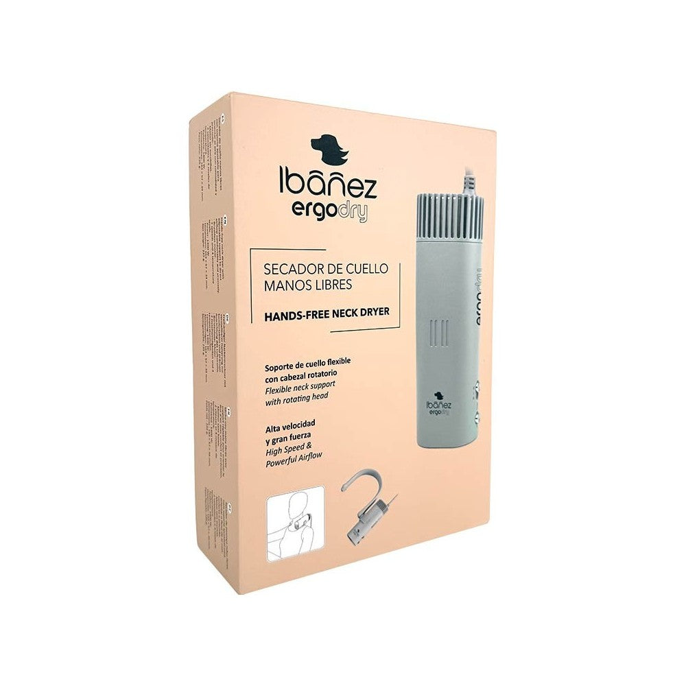 Sèche-Cheveux Mains Libres ERGODRY (sans charbon, ions négatifs)