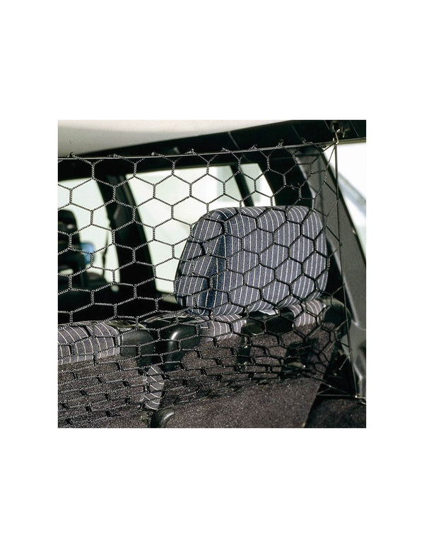 Filet de Séparation Elastique pour Voyage en Voiture avec Chien