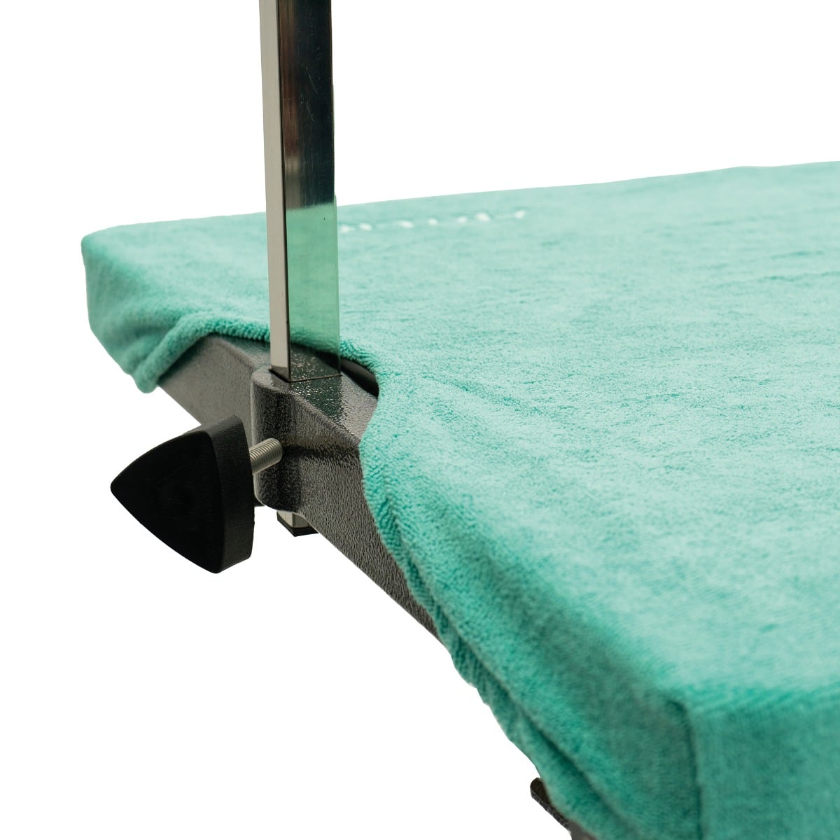Serviette de table Artero Cumbia : gros plan sur le bord élastique