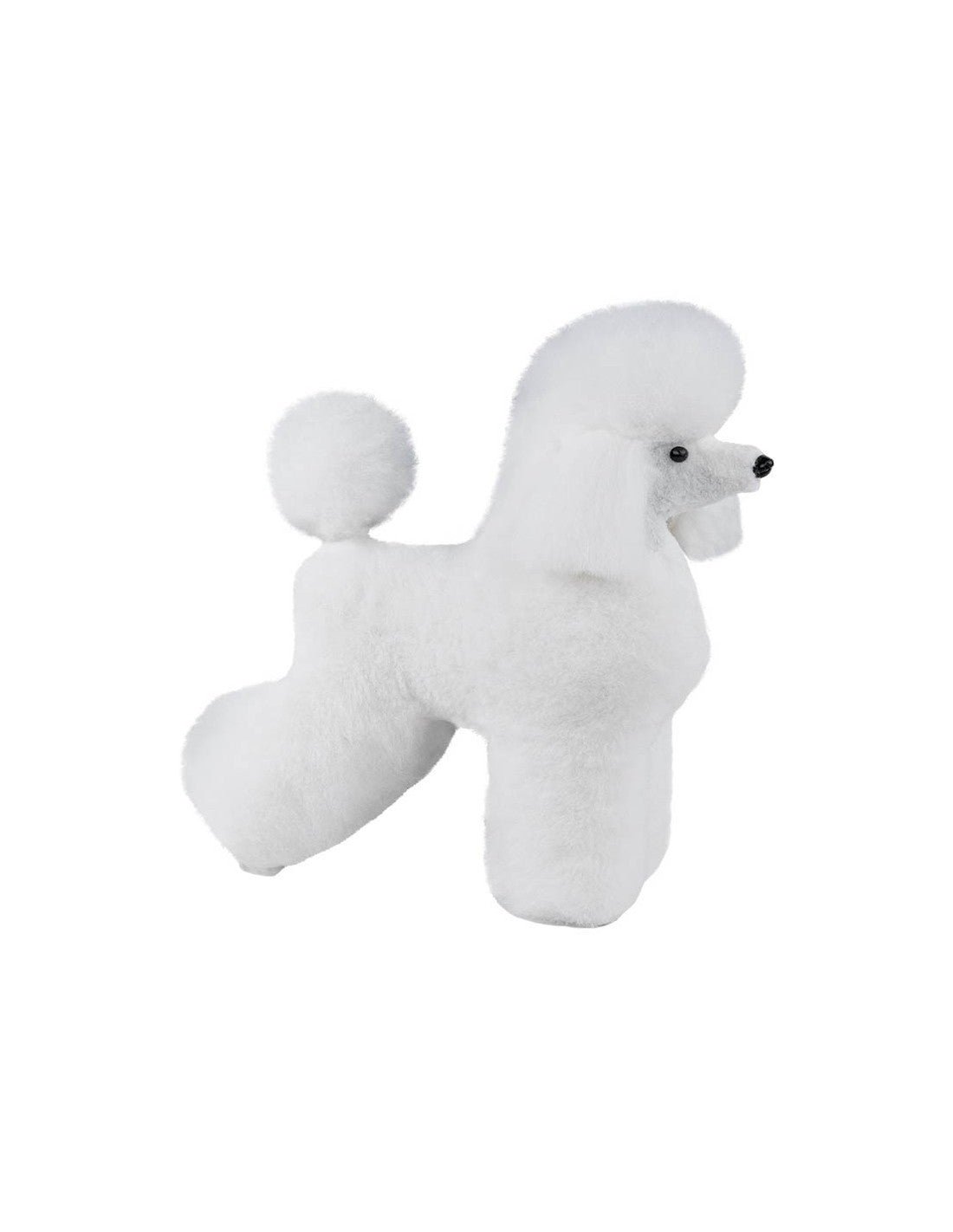 Manteau en poils synthétiques pour mannequin caniche Model Dog / commercial ou show