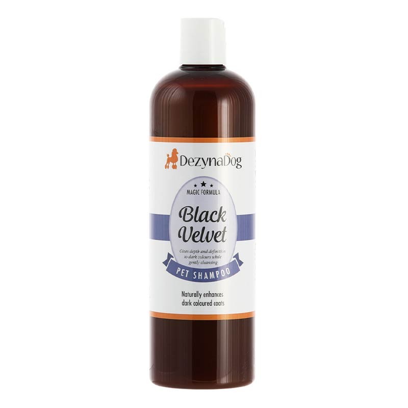 Shampoing DezynaDog Black Velvet pour pelages noirs