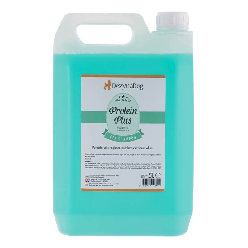 Shampoing DezynaDog Protein Plus volume et densité photo 2