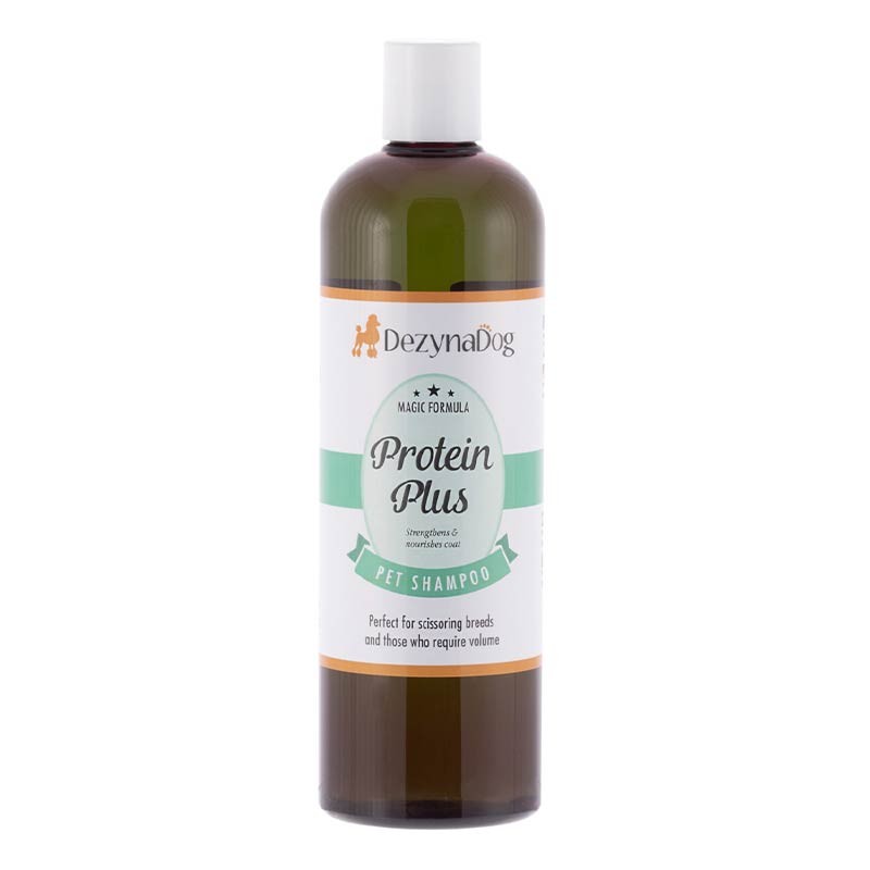 Shampoing DezynaDog Protein Plus volume et densité