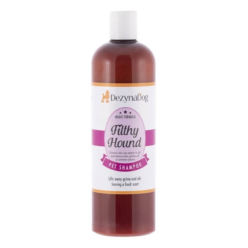 Shampoing nettoyant DezynaDog Filthy Hound pour chien et chat