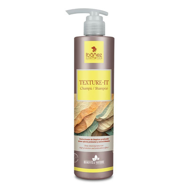 Shampoing texturant Ibáñez Texture-It pour poils durs et cordés
