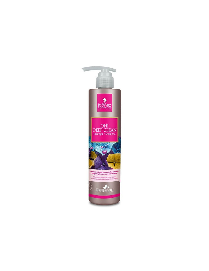 Shampooing dégraissant Ibáñez Oh! Deep Clean – premier bain