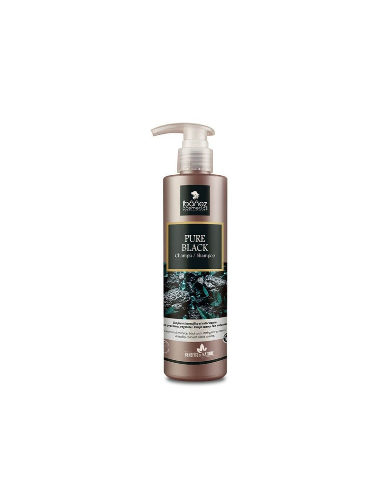Shampooing Ibáñez Pure Black – robes noires