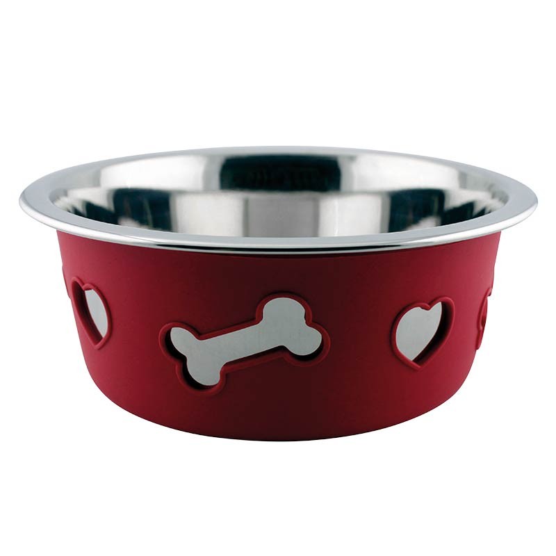 Gamelle "SILICON" ROUGE