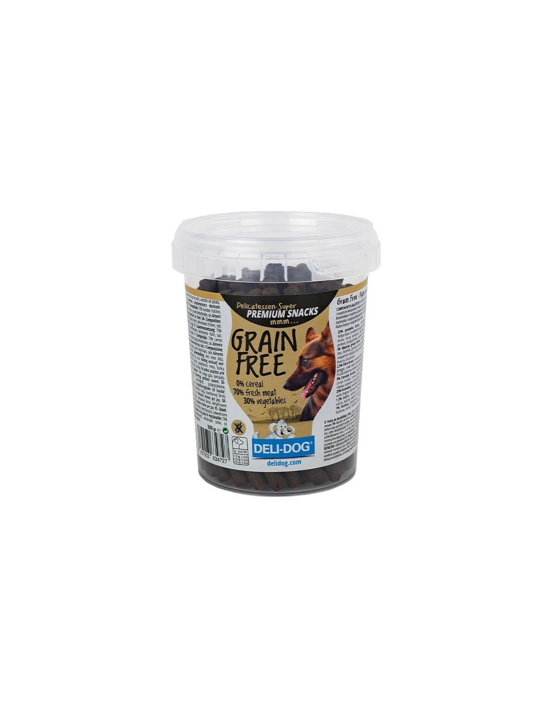 Récompense snack sans céréale