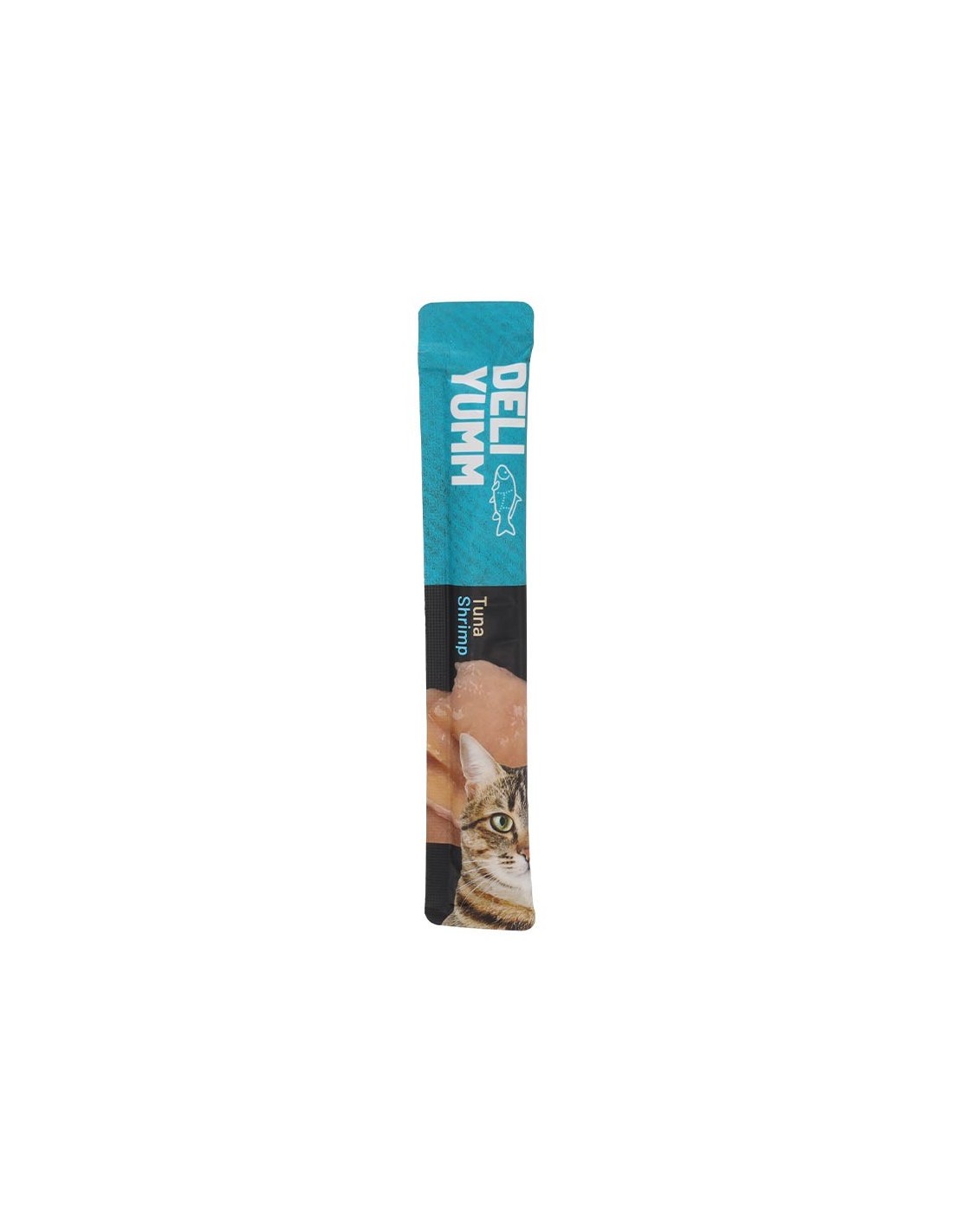 Friandise pâte à lécher Deli Yumm – thon et crevettes 70 g – photo 2
