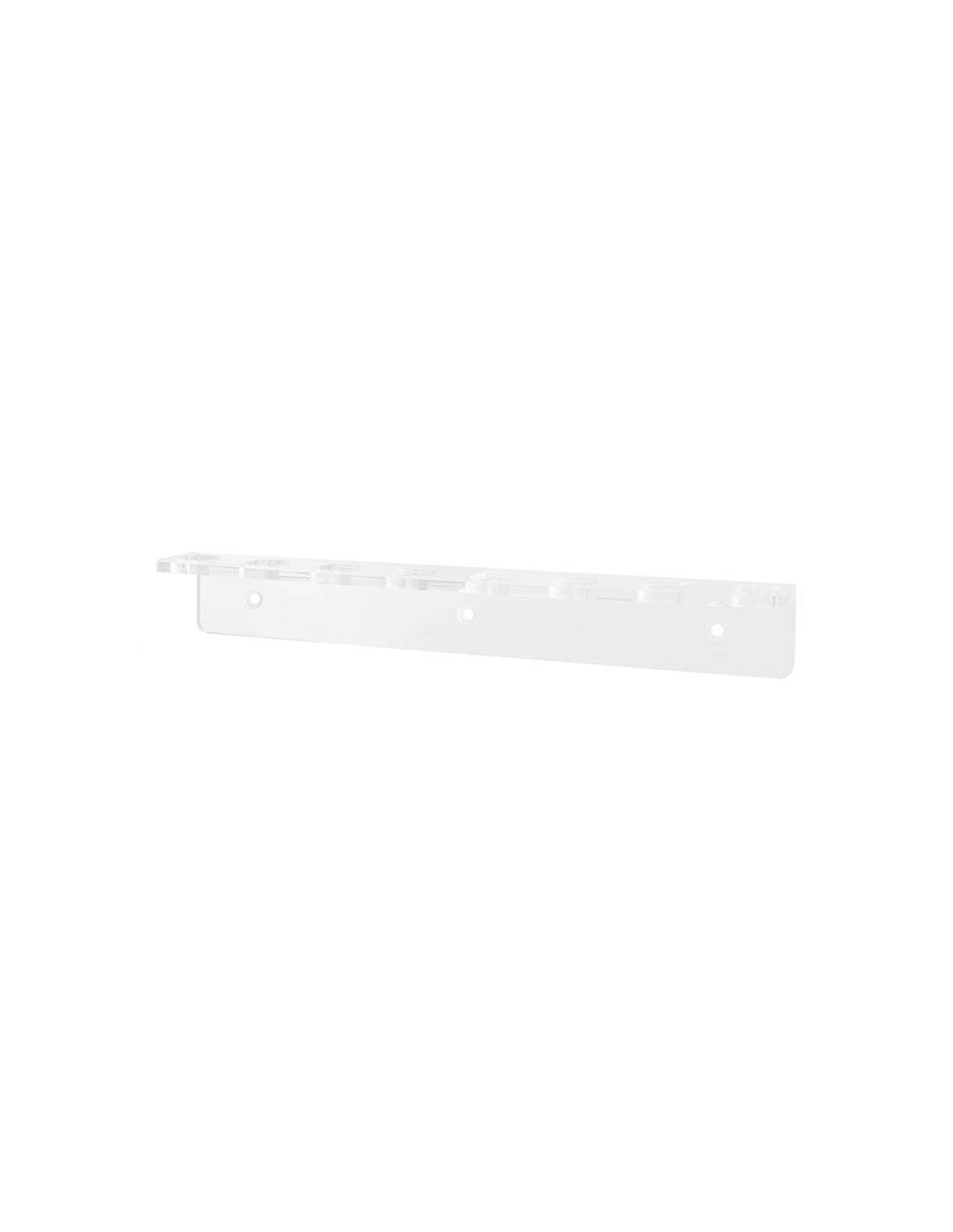 Support Ciseaux Mural Toilettage Transparent – photo 2