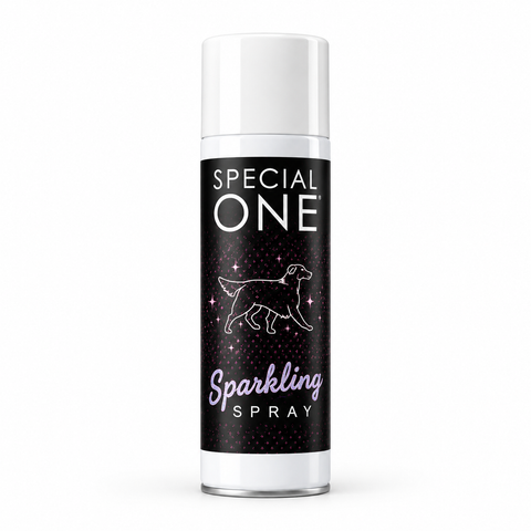 SPARKLING, spray brillance