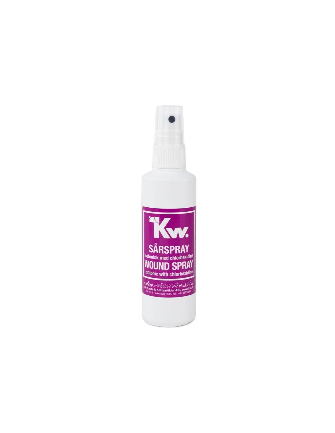 Kw “SAR Spray” Pour Wounds 50ml
