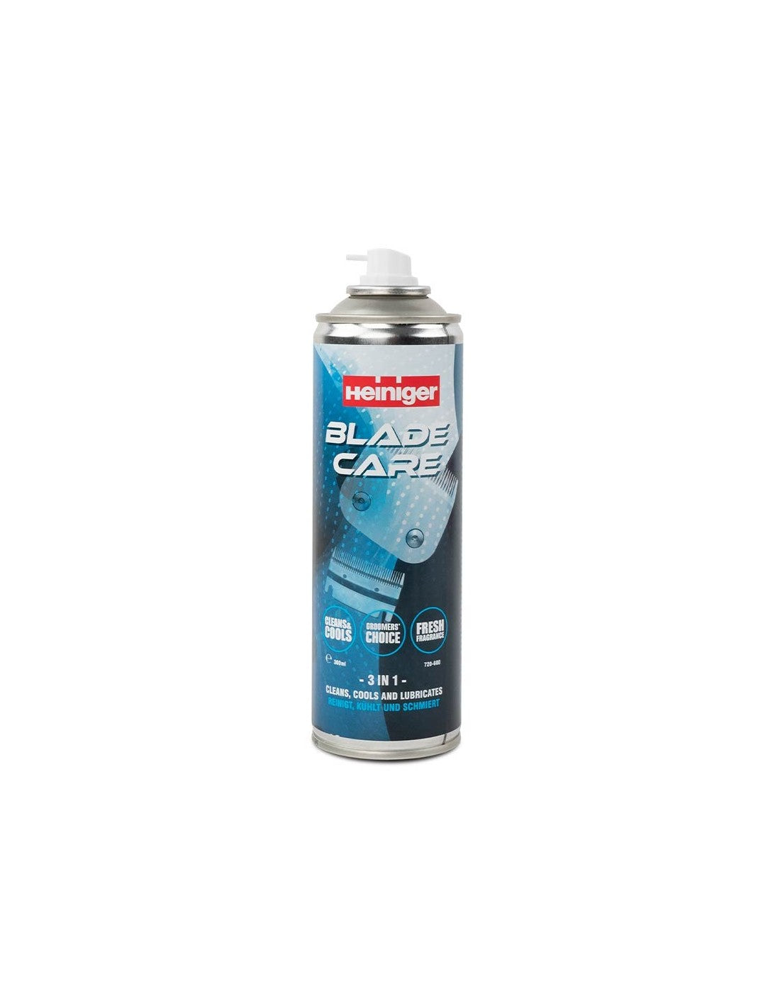 Spray de soin pour lames Heiniger 3 en 1 - 300 ml – photo 2