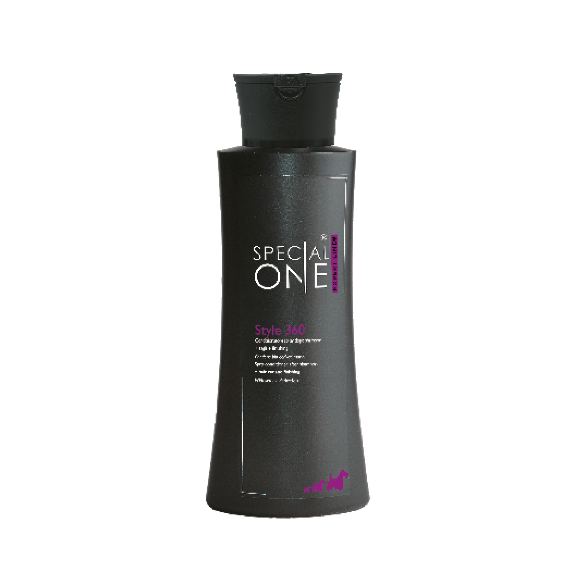 STYLE 360, spray volume