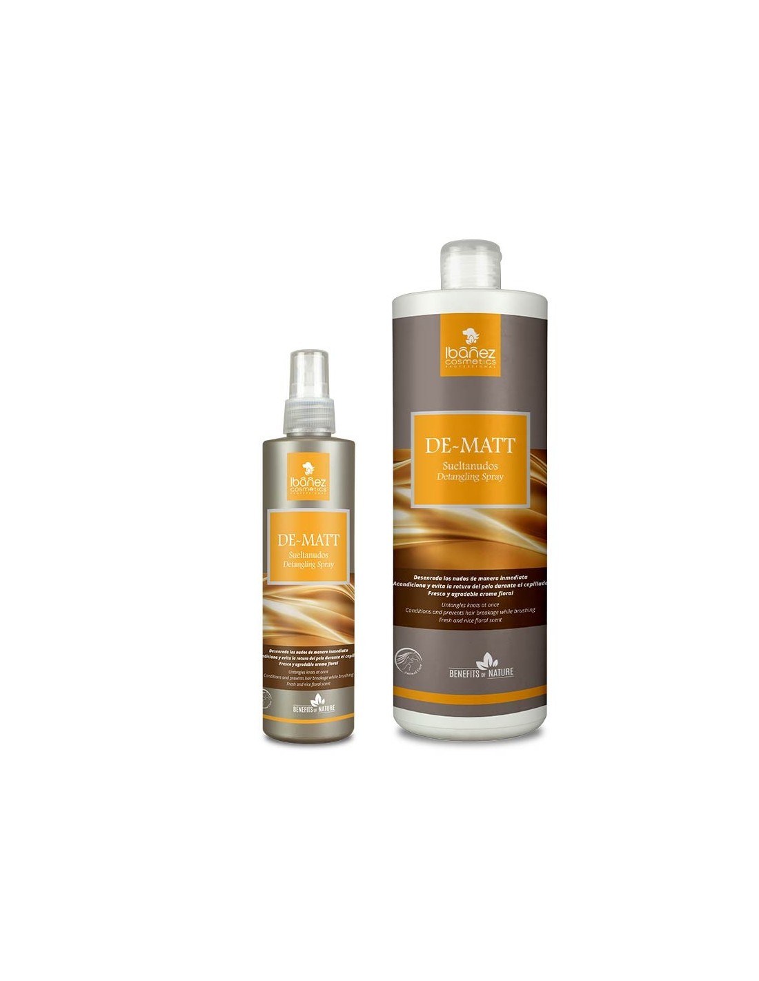 Spray démêlant puissant De-Matt Ibáñez (prix cassé) – photo 4