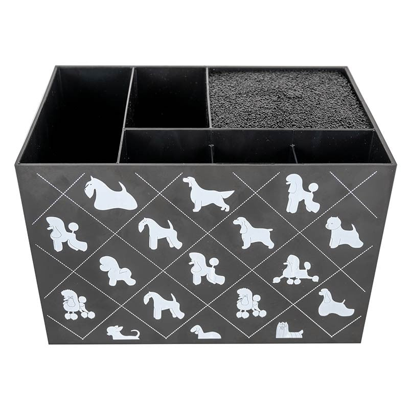 Support de table pour instruments de toilettage, 6 compartiments photo 3