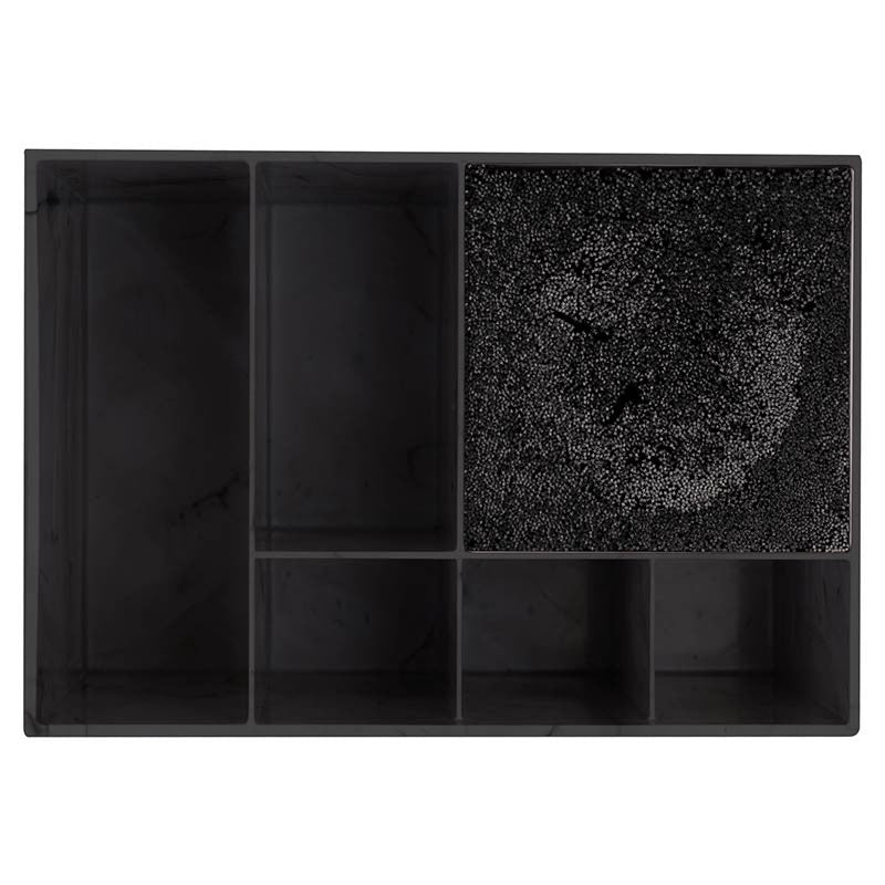 Support de table pour instruments de toilettage, 6 compartiments photo 4
