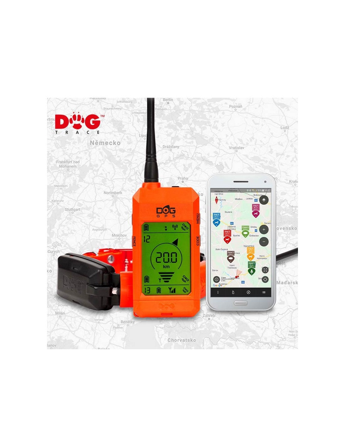 Système de suivi GPS Dogtrace X30T – photo 6