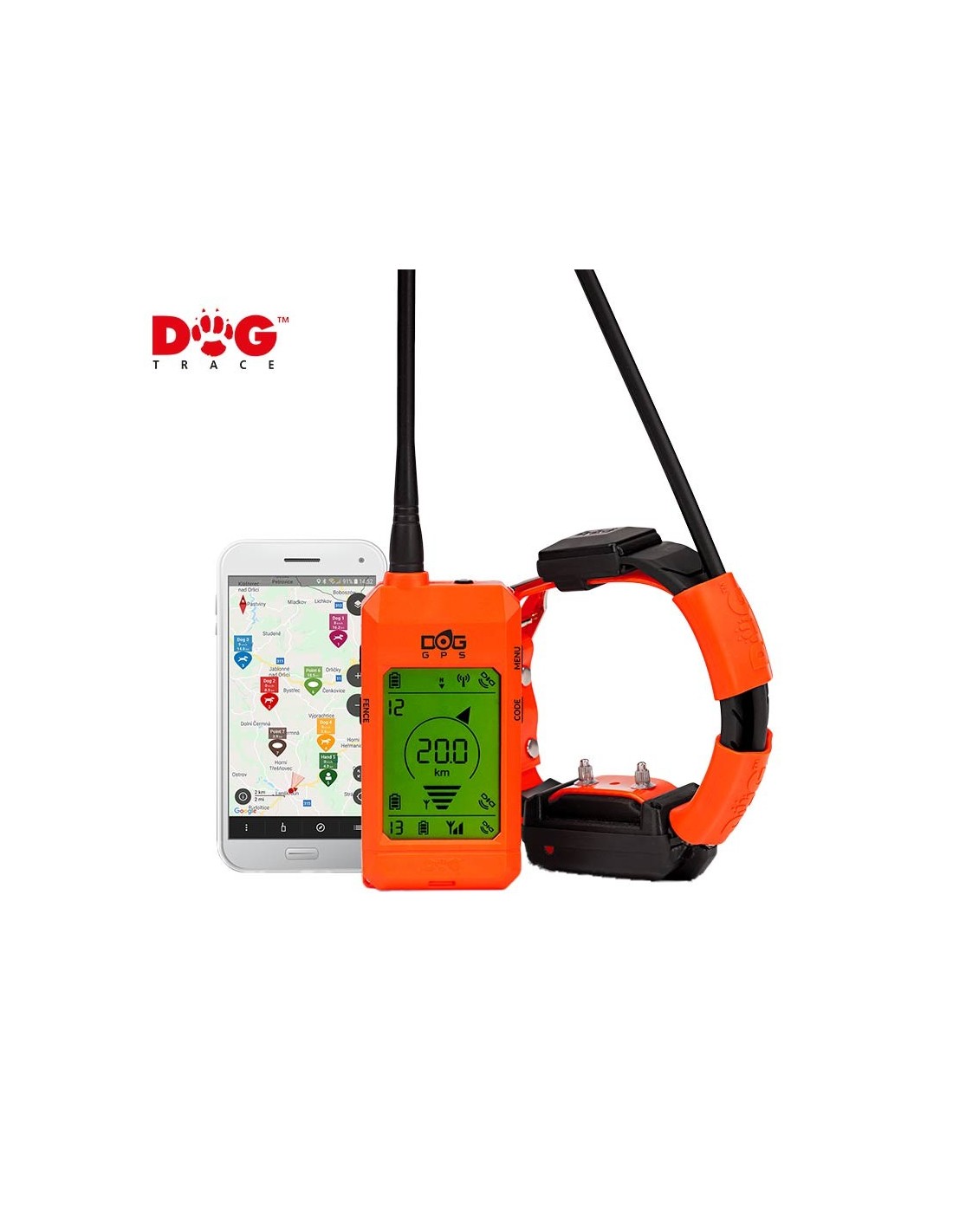 Système de suivi GPS Dogtrace X30T