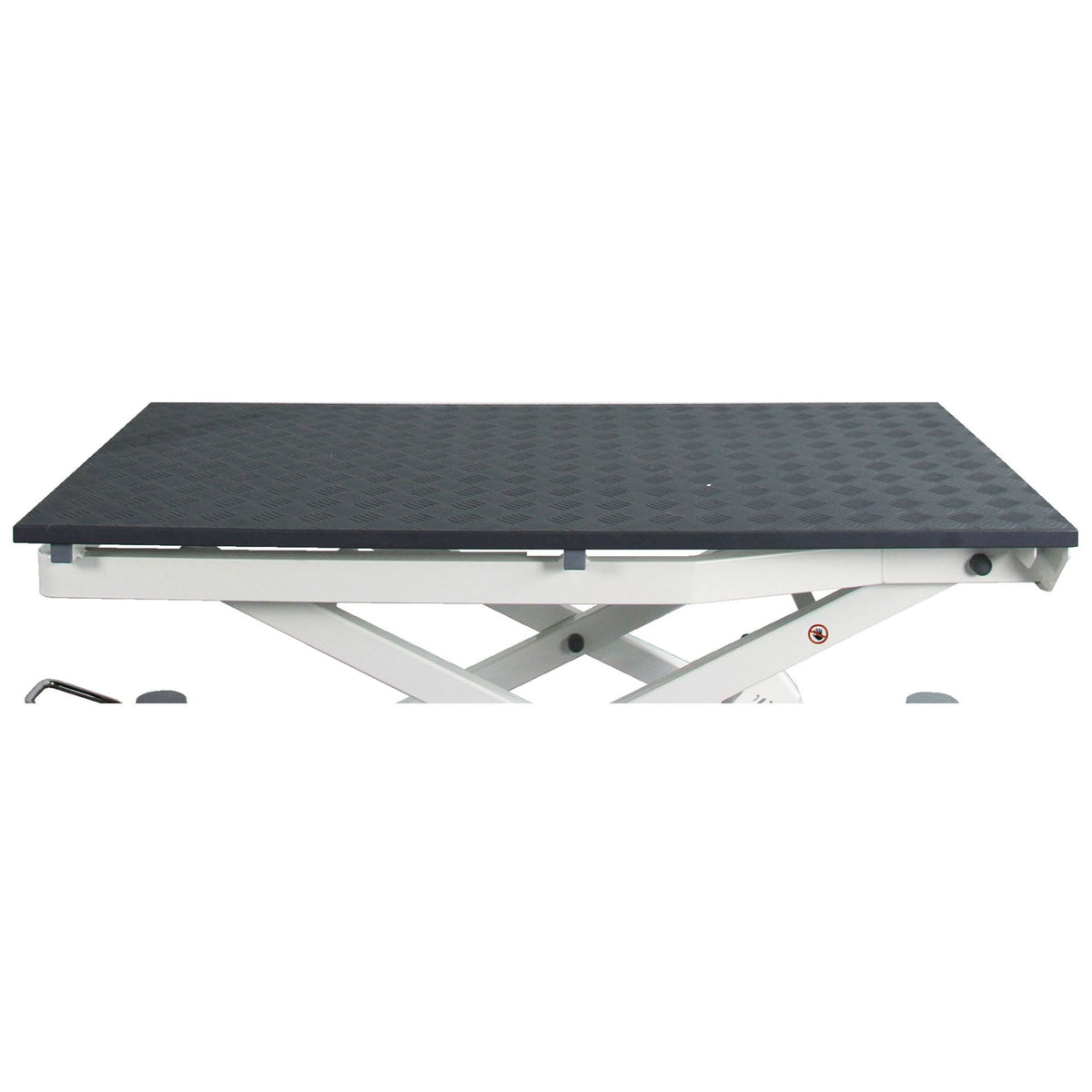 Table de toilettage électrique Stabilo Elite : plateau antidérapant