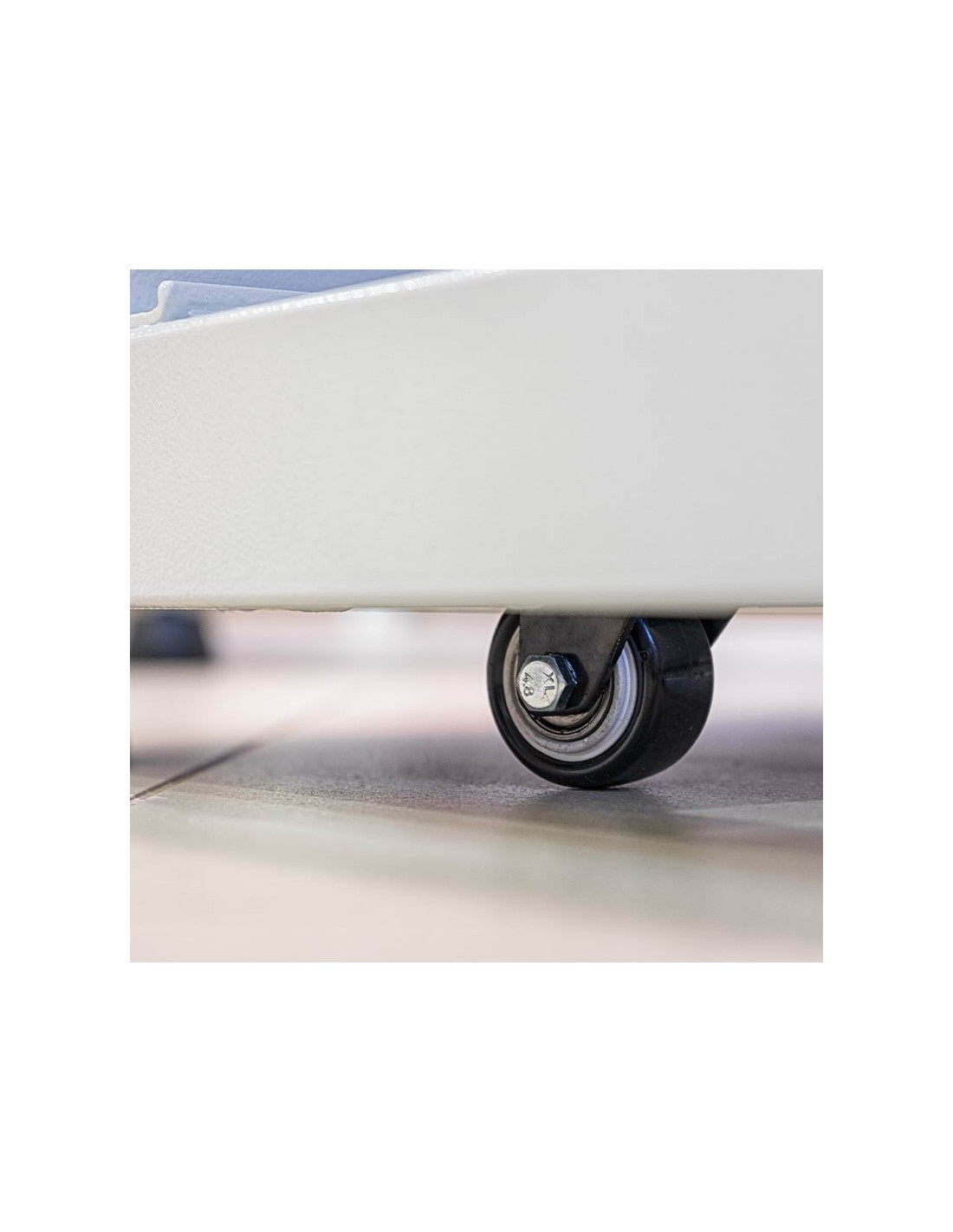 Table électrique Praktica (Hauteur : 101cm - Plateau : 110x59cm) avec roulettes – photo 5