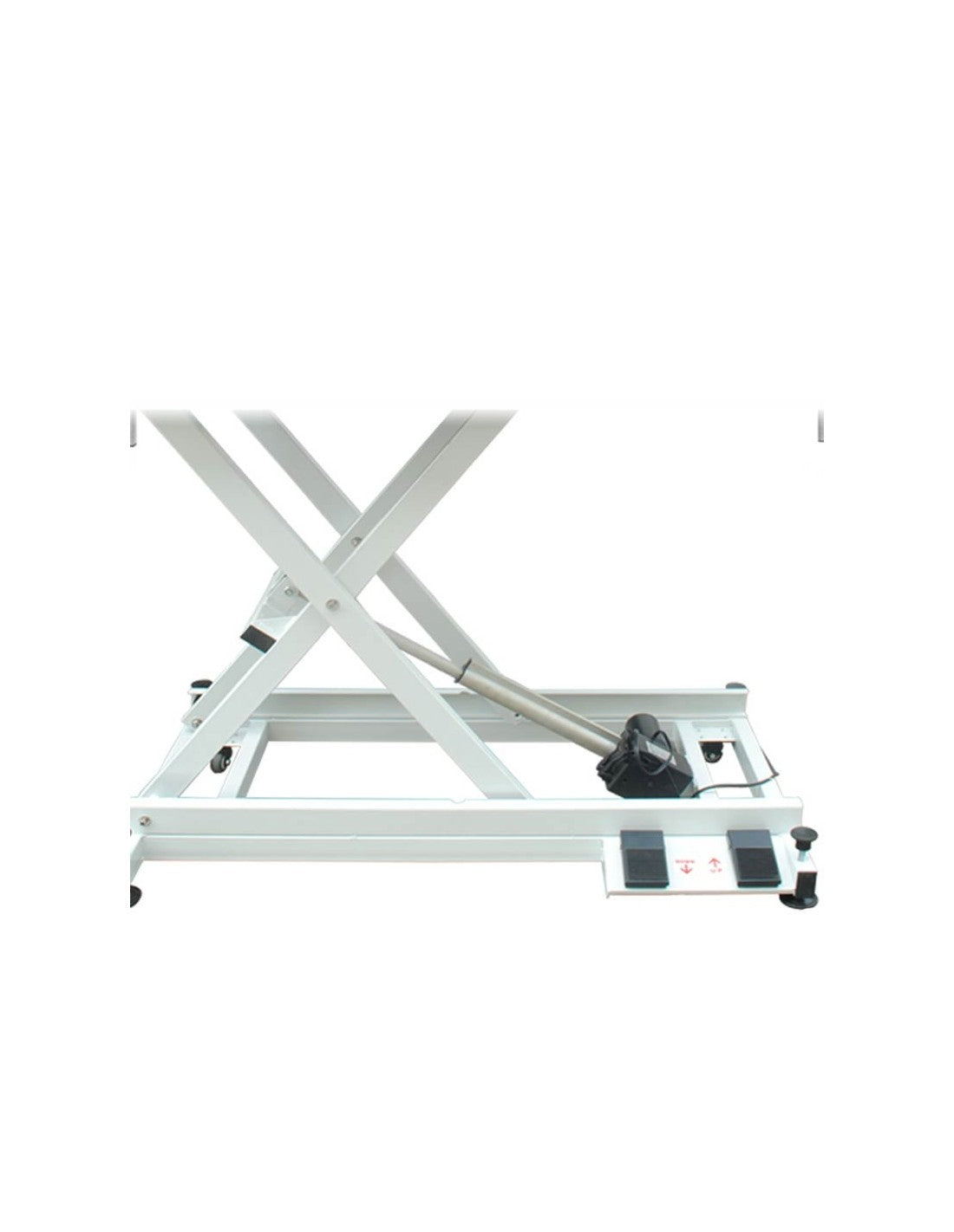 Table électrique Praktica (Hauteur : 101cm - Plateau : 110x59cm) avec roulettes – photo 6
