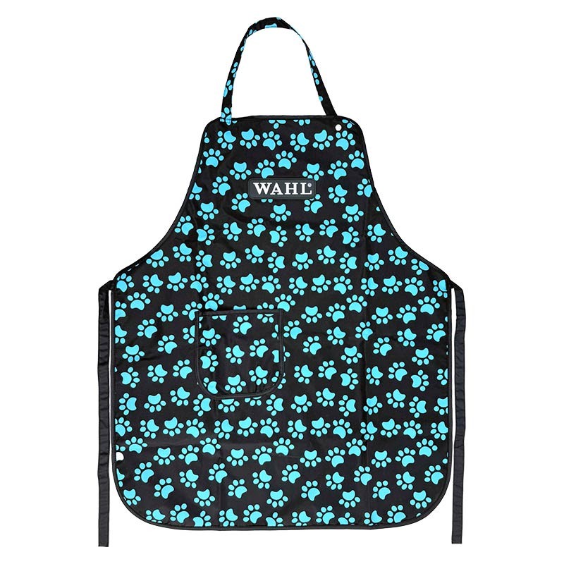 Tablier de bain Wahl motif empreintes en nylon imperméable photo 5