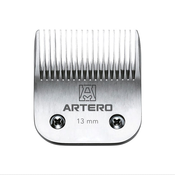 Tête de coupe A5 Artero 13 mm : vue de face des dents